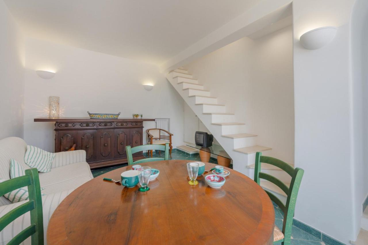 Casa Ventrosa, Anacapri Apartment Luaran gambar