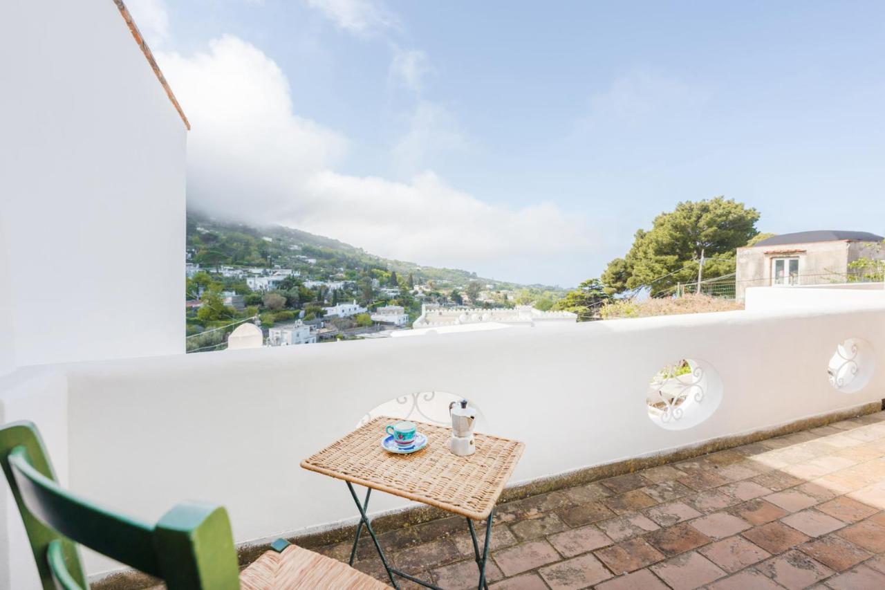 Casa Ventrosa, Anacapri Apartment Luaran gambar